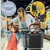 Carrello della spesa pieghevole ELONEO, carrello della Anteprima dell’immagine prodotto 4