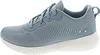 A side view of a blue Skechers Bobs Squad Tough Talk sneaker. Produktbild-Vorschau