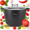 Pánev MASTERPAN s poklicí, 28 cm, 10 l, nepřilnavý povrch Náhled obrázku produktu 1