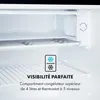 Klarstein Mini Frigo de Chambre de 75L pour Snacks et Voir les images du produit 7