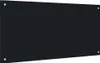 vidaXL Küchenrückwand Schwarz 100x50 cm Hartglas Produktbild-Vorschau 9