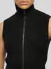 Urban Classics - Damen Short Strickweste - BLACK - XS Produktbild-Vorschau 11