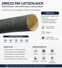 Sirocco PAP Luftschlauch 40mm, Abluftschlauch, Produktbild-Vorschau 6
