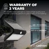 Lampe murale solaire LED moderne, détecteur de mouvement, Voir les images du produit 8