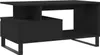 vidaXL Couchtisch Schwarz 90x49x45 cm Holzwerkstoff Produktbild-Vorschau 9