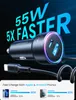 Joyroom Auto-Schnellladegerät 3 in 1 mit USB-Typ-C-Kabel Produktbild-Vorschau 30