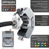 Primewire CAT.6a Keystone Module pre ethernetový LAN kábel Náhľad obrázku produktu 4