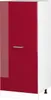 Hochschrank Vicco R-Line Bordeaux Hochglanz 60 cm mit Produktbild-Vorschau 1