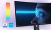 Lenovo ThinkVision T34WD-40 (34")   WQHD HDMI/DP/USB-C/DOC Anteprima dell’immagine prodotto 9