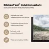 KitchenYeah© Herdabdeckplatte Sand - Pflanzen - Deutschland Produktbild-Vorschau 6