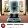 Cafetière à dosettes 1bar 1450w bleu gris - Philips - Voir les images du produit 4