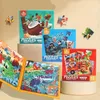 Habarri | Magnetpuzzles - Baufahrzeuge - Motiv Piraten - Produktbild-Vorschau 11