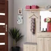 Elzusha - Sleutelkastje met Magnetisch Glazen Paneel - Wit Productafbeelding-voorbeeld 4