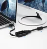 Ugreen 40248, 0,16 m, HDMI, Samec/Samica, Samec, Zlato, Náhľad obrázku produktu 15