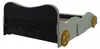 Kinderbett 140 x 200 cm Auto-Design Polsterbett aus Flanell Produktbild-Vorschau 19