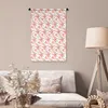 MuchoWow® Wandteppich Wandbehang Blumen - Rosa - Collage - Produktbild-Vorschau 5
