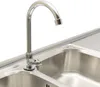 A close-up shot of a stainless steel sink with a faucet. Náhled obrázku produktu