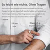 Smart Ring Android IOS Smartringe für Herren Damen Produktbild-Vorschau 8
