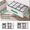 Aufbewahrungsbox Schubladen Organizer aus Vliesstoff Produktbild-Vorschau 8
