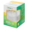 Spectrum LED E27 G125 Filament klar 8W = 74W 230V Globe Produktbild-Vorschau 4