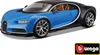 Bburago 1:18 Plus Bugatti Chiron modrá Podgląd zdjęcia produktu 3