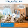 Smart Deckenventilator mit Licht und Fernbedienung Produktbild-Vorschau 4