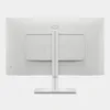 The back of a white Dell monitor on a light gray background. Náhled obrázku produktu