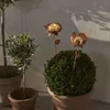 LED Solar-Dekoleuchten Oxida Blumen Dämmerungssensor 2er Produktbild-Vorschau 6