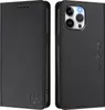 Lederhülle für iPhone 13 Pro Max Hülle Flip Brieftasche Produktbild-Vorschau 2