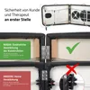 Habys masážní stůl Nadia kosmetický stůl stůl na tetování | Náhled obrázku produktu 9