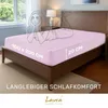 Lavea® Spannbettlaken 100x200 cm, Mikrofaser Spannbetttuch Produktbild-Vorschau 2