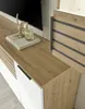 HBZ Meble BZ 5110 Sideboard Holzwerkstoff Weiß/Braun Produktbild-Vorschau 11