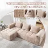 Sofá modular LVHOM de esquina con función de cama, sofá Vista previa de la imagen del producto 6