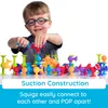 Tomy Fat Brain Squigz: Set de inicio con 22 pequeños Vista previa de la imagen del producto 3