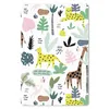 MuchoWow® Mauspad Mousepad Dschungel - Muster - Früchte - Produktbild-Vorschau 1
