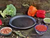 Poêle à paella en fonte ø 40 x 4 cm - Adapté à l'induction Voir les images du produit 4