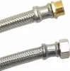 DN13 DVGW Panzerschlauch m. Edelstahlumflechtung 3/4" AG x Produktbild-Vorschau 1