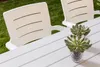 lot de 6 chaises en polypropylène monobloc, empilables avec Voir les images du produit 2