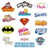 Justice League XXL-Set Partydeko-Set Raumdeko 62-lig Produktbild-Vorschau 7