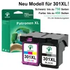 Drucker Patronen 301 XL kompatibel für HP DESKJET 1000 1010 Produktbild-Vorschau 1