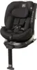 A black child car seat with a support leg is shown against a white background. Náhľad obrázku produktu