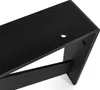 HEVVA - Waschtischhalterung ELBE - 25 cm Tiefe Schwarz, 2 Produktbild-Vorschau 8