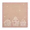 Clayre & Eef Set di 6 tovaglioli in cotone 40x40 cm Cotone Anteprima dell’immagine prodotto 2