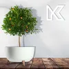 KADAX kvetináč 47 cm obal + zásuvné nohy stojan na kvety Náhľad obrázku produktu 10