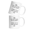 Tasse Papa Wenigstens Keinen Hässlichen Sohn Lustig Produktbild-Vorschau 2