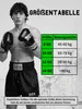 Gants de boxe en similicuir CHUNKY B Neon Green 12 oz Voir les images du produit 9