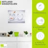 ARTland Wandbild, selbstklebend Goldfischaquarium Größe: Produktbild-Vorschau 3