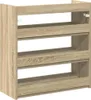 vidaXL Botník Sonoma dub 60x25x62 cm Materiál na bázi dřeva Náhled obrázku produktu 5