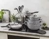 batterie de cuisine en granit Zilner Zl-7060 17 pièces avec Voir les images du produit 2
