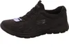 A black Skechers shoe is shown from the side against a white background. Produktbild-Vorschau